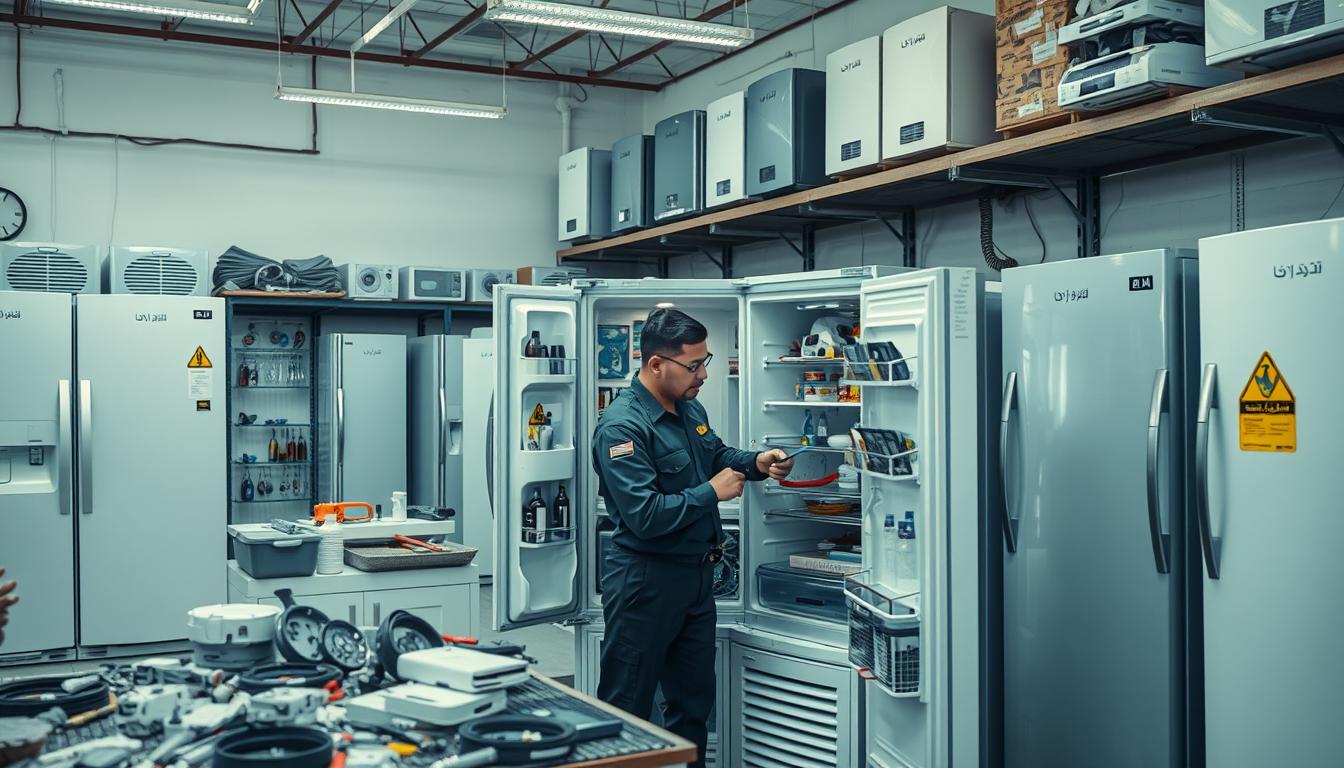 تصليح ثلاجات الكويت شركة تصليح ثلاجات شركة السراج للتكييف والتبريد وصيانة ثلاجات العرض 60352355